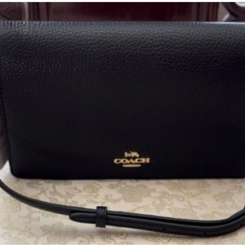 Coach Black Crossbody Bag